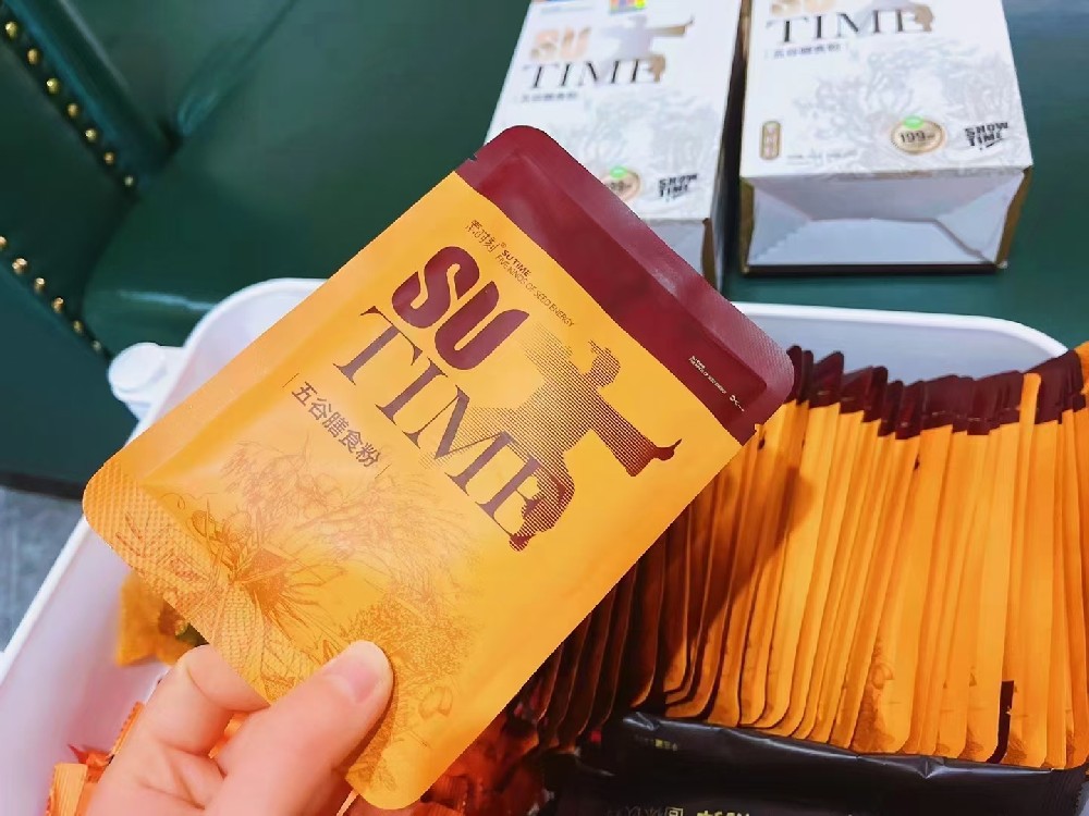 五果為助：素時刻五谷膳食粉，健康生活的得力伙伴